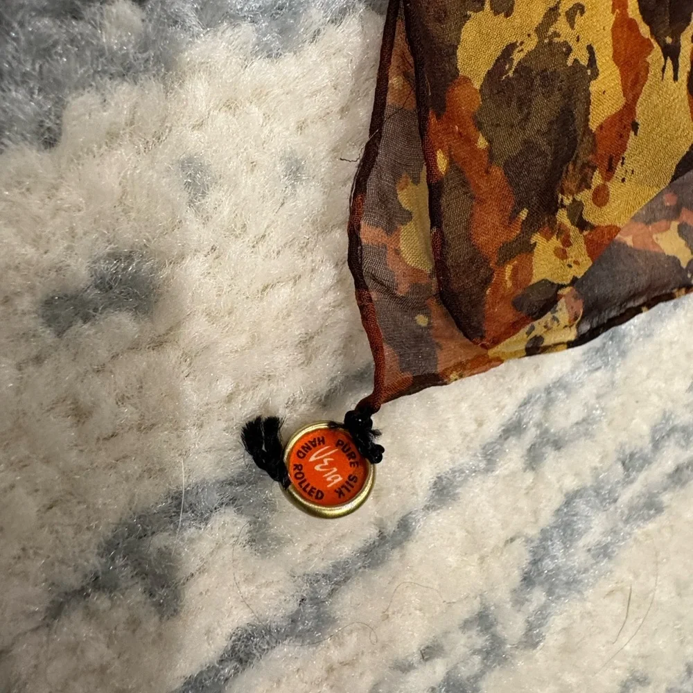 Vera Silk Scarf